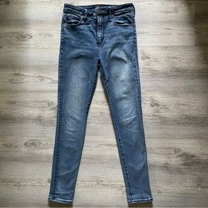 A&F Simone High Rise Super Skinny Jeans